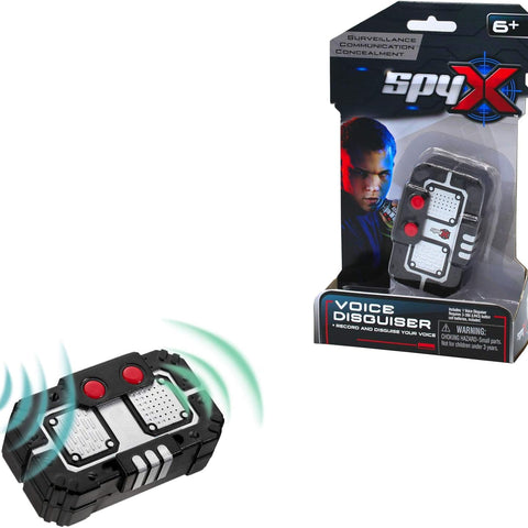 SpyX Micro Voice Disguiser - Twist Your Voice on Command