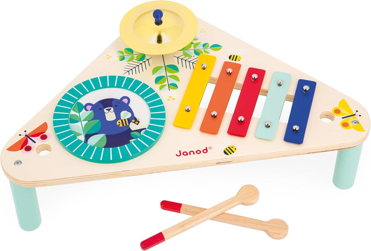 Musical Forest Musical Table - Woodland Percussion Playset