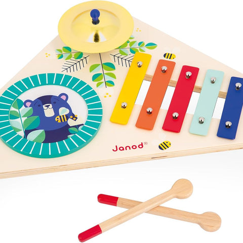Musical Forest Musical Table - Woodland Percussion Playset