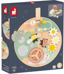 Janod Sweet Cocoon Busy Board - 7 Sensory Activities for Baby