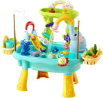 Kids Sensory Water Table with Electric Pump