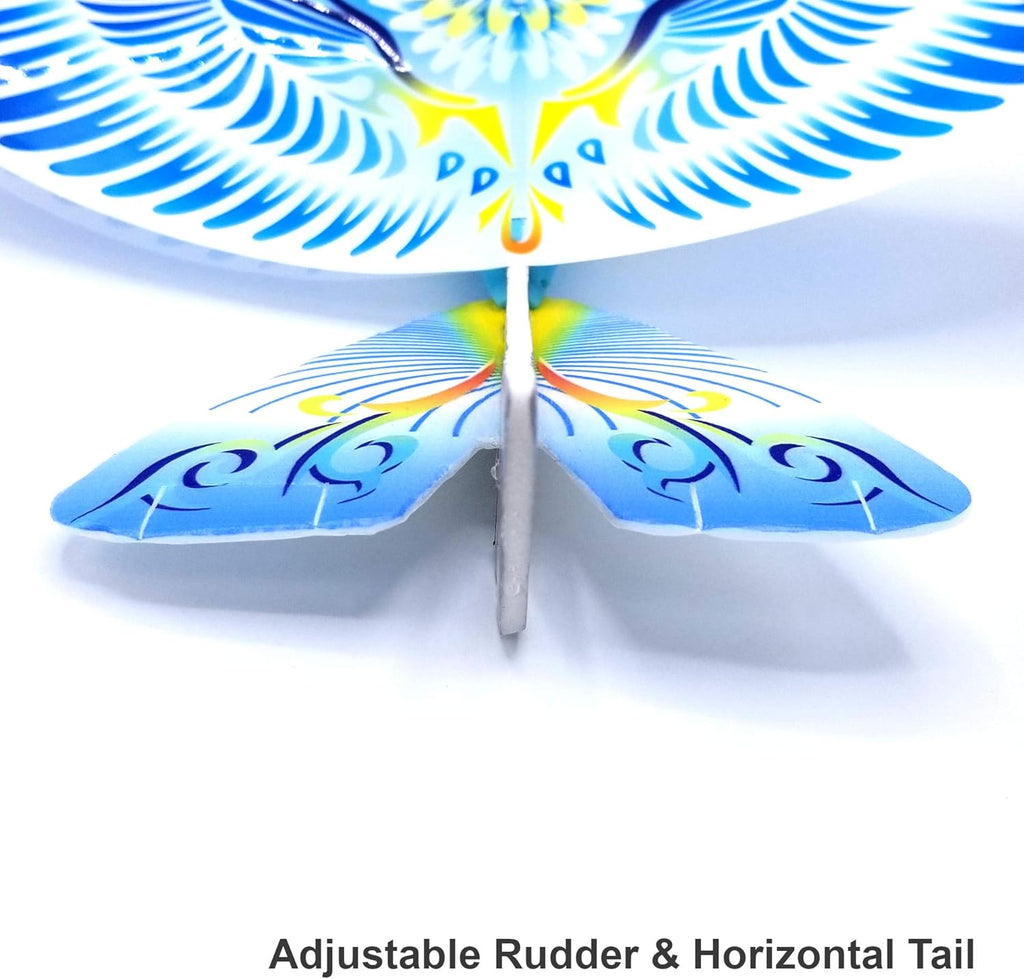 Self Flying eBird Blue Pigeon - Electronic Flying Bird Drone Toy