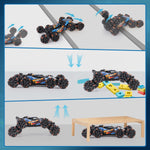 Cool 8 Wheels Hand Controlled RC Stunt Car Toys