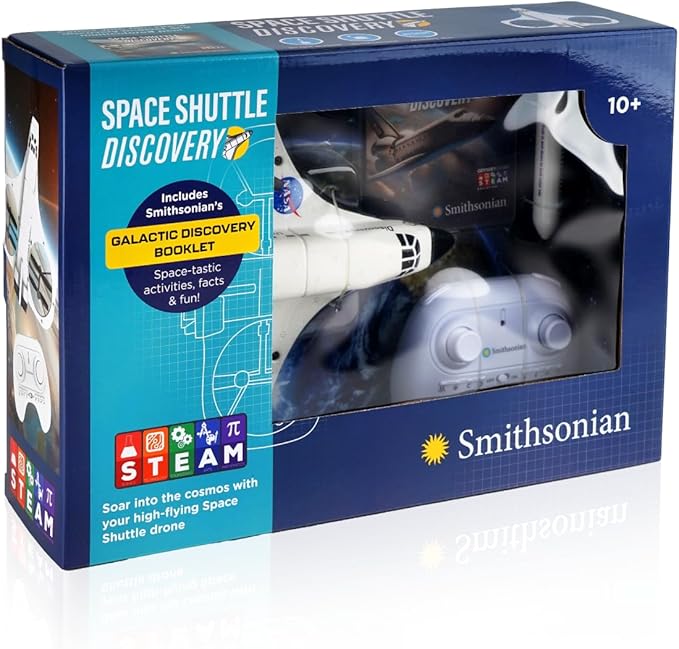 RC Flying Space Shuttle Discovery - NASA STEM Drone
