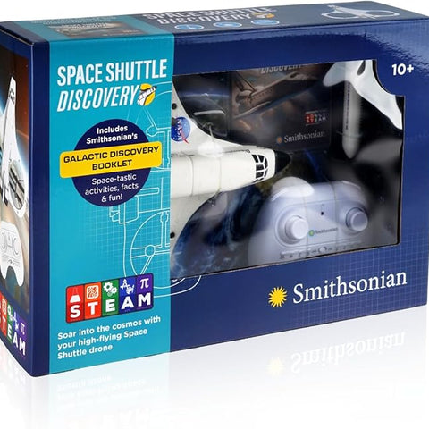 RC Flying Space Shuttle Discovery - NASA STEM Drone