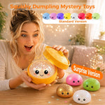 Dumpling Squishy Mystery Box, Random 1 of 14 Colors