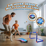 Hovering Soccer Ball Set - Indoor Air Soccer Action