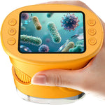 1000X Handheld Digital Microscope with 2" IPS Screen