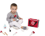 Janod My First Doctor Bag - 10 Wooden Medical Accessories