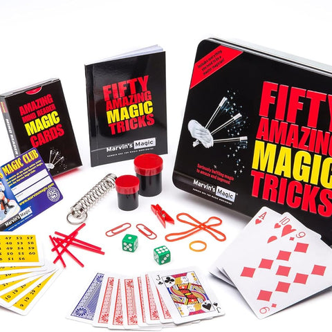 Fifty Amazing Magic Tricks