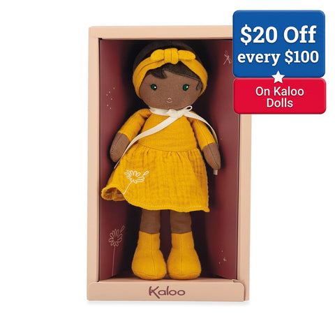 Kaloo Naomie Doll - Soft First Fabric Friend for Baby Hugs