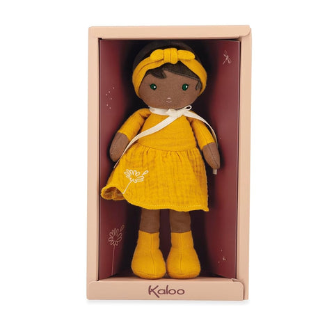 Kaloo Naomie Doll - Soft First Fabric Friend for Baby Hugs
