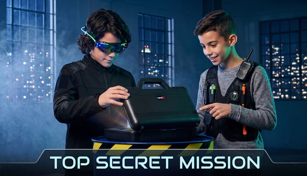 SpyX Top Secret Spy Case - Ultimate Junior Agent Kit