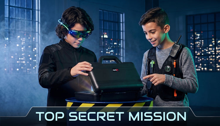SpyX Top Secret Spy Case - Ultimate Junior Agent Kit