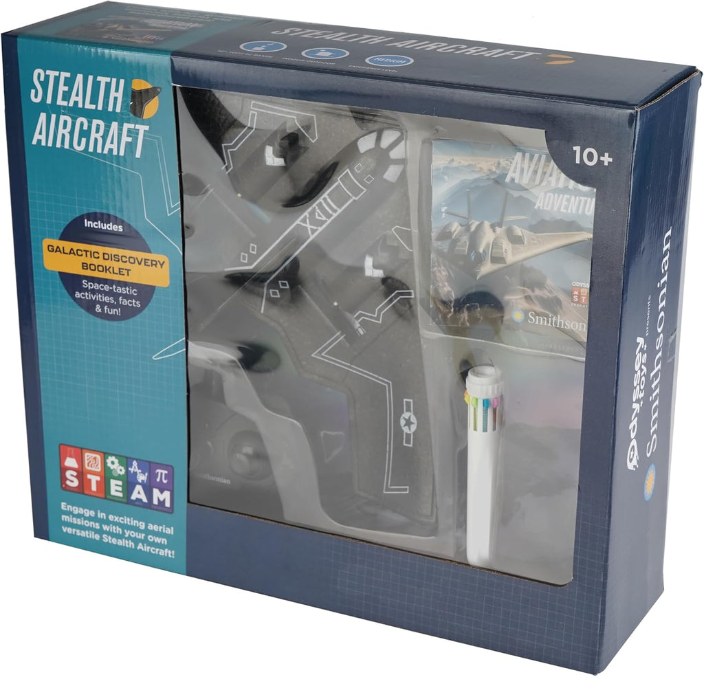 RC Stealth Aircraft - Ready-to-Fly B-2 Stealth Bomber Thrills