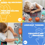 STEM Electronics Exploration Kit – 420+ Projects