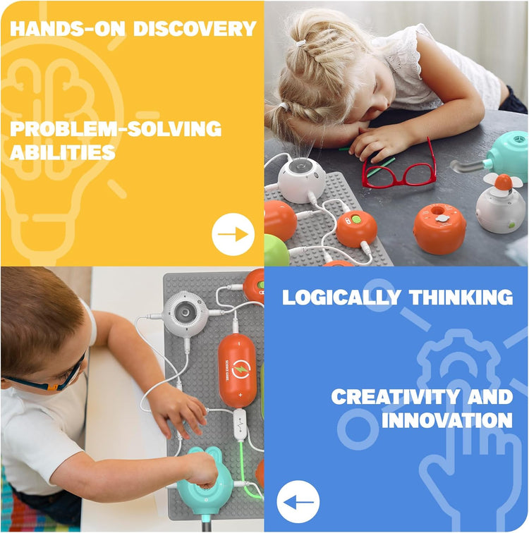STEM Electronics Exploration Kit – 420+ Projects