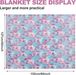 Glow in The Dark Blanket Unicorns