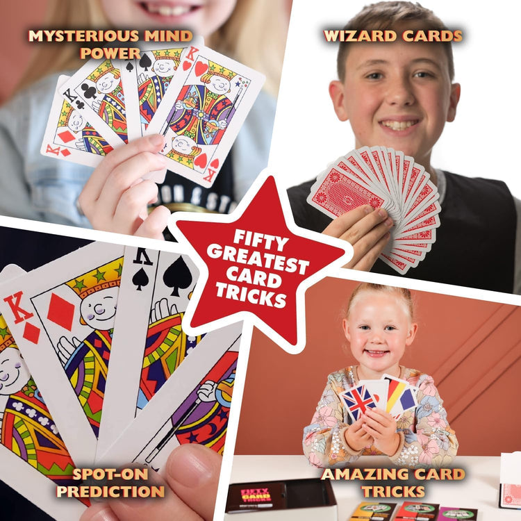 Fifty Greatest Card Tricks - Marvin's Magic