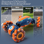 4WD Gesture Sensing RC Stunt Car with Lights & Music