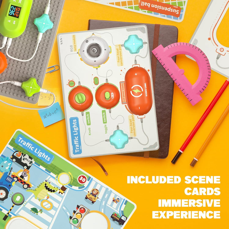 STEM Electronics Exploration Kit – 420+ Projects