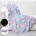 Glow in The Dark Blanket Unicorns