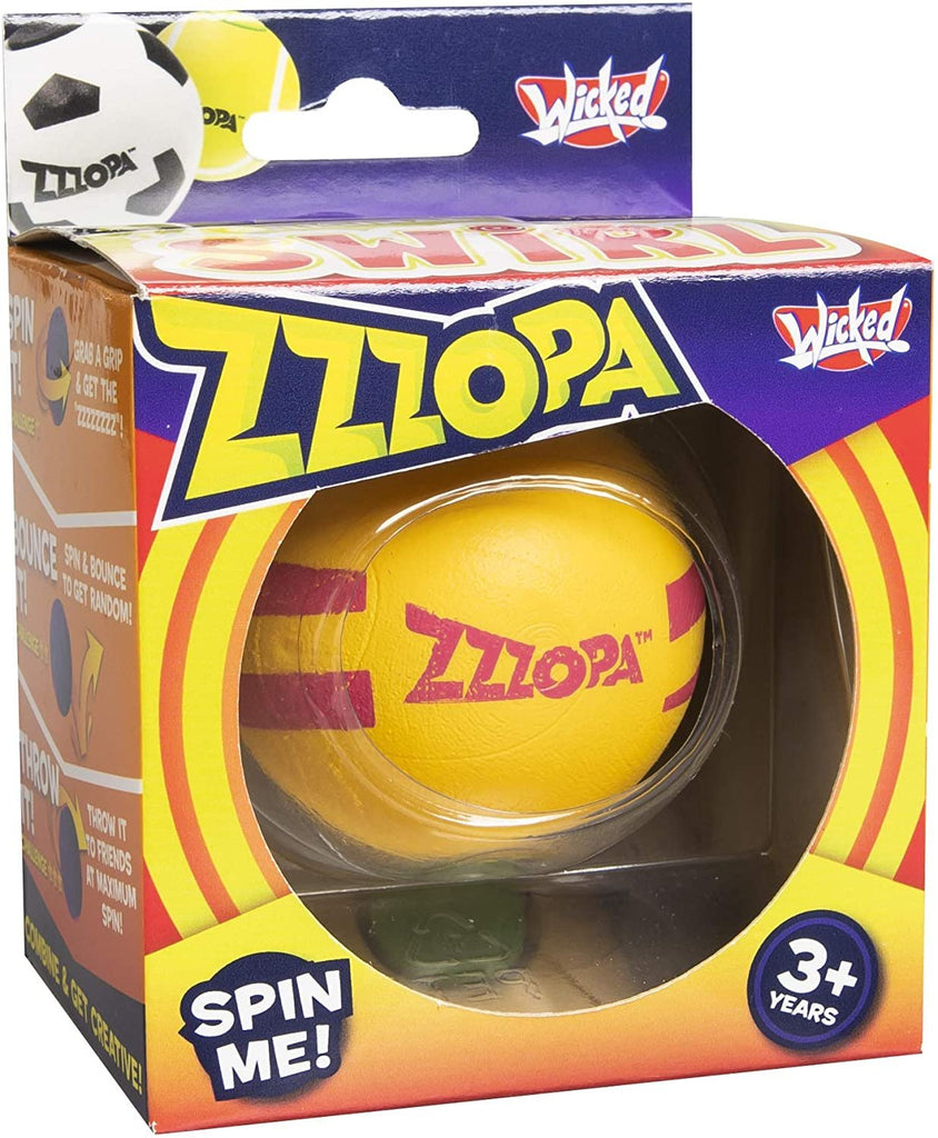 Swirl Zzzopa Ball - Bounce it, Spin It, Fidget!