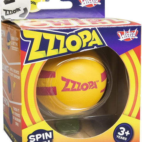 Swirl Zzzopa Ball - Bounce it, Spin It, Fidget!