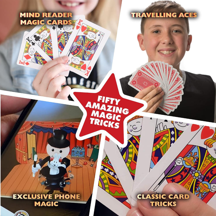 Fifty Amazing Magic Tricks