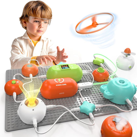 STEM Electronics Exploration Kit – 420+ Projects