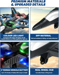 RC Plane Drone with LED Lights & 360° Flips