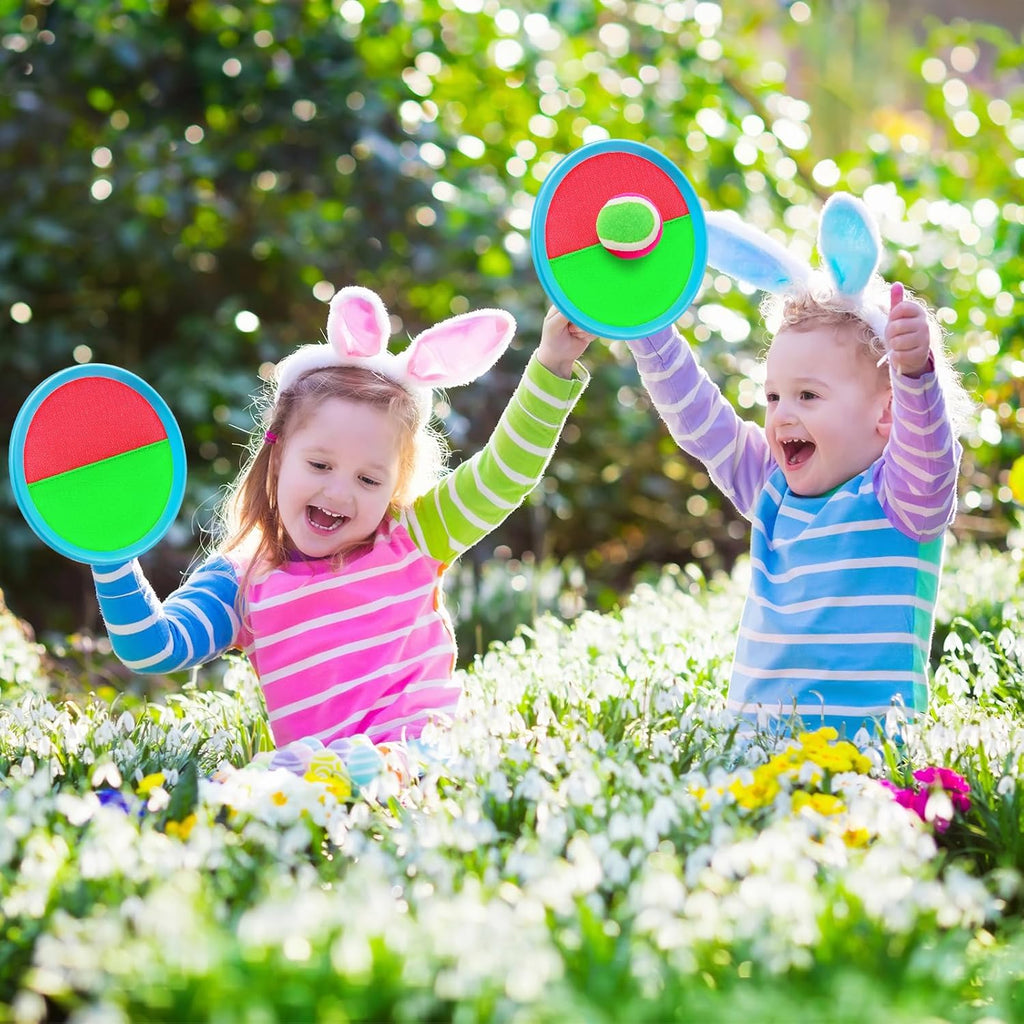 Toss and Catch Ball Game Outdoor Toys for Kids