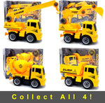 Construct A Truck Crane - Take-Apart Build & Drive Toy