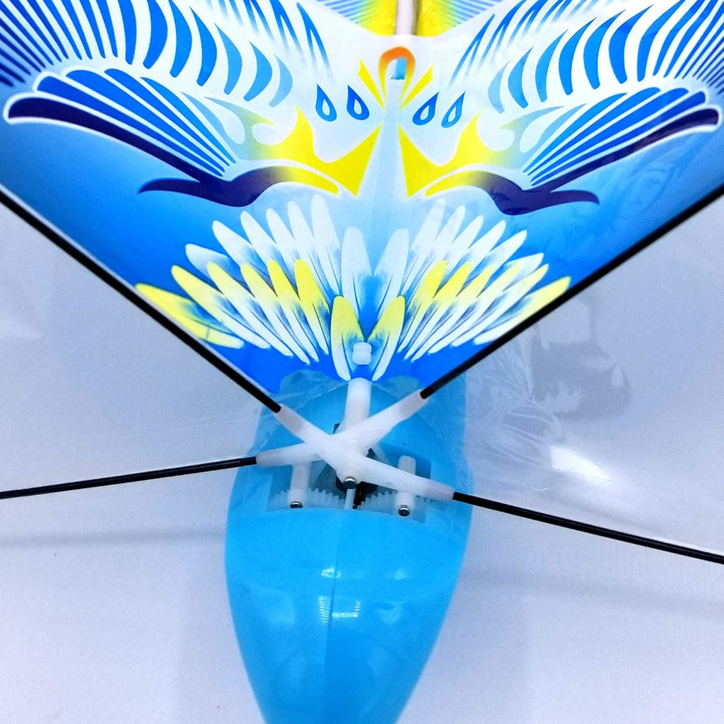 Self Flying eBird Blue Pigeon - Electronic Flying Bird Drone Toy