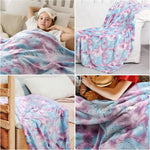 Glow in The Dark Blanket Unicorns