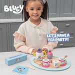 Bluey Wooden Tea Party Play Set (18 pcs)