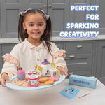 Bluey Wooden Tea Party Play Set (18 pcs)