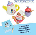 Bluey Wooden Tea Party Play Set (18 pcs)