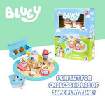 Bluey Wooden Tea Party Play Set (18 pcs)