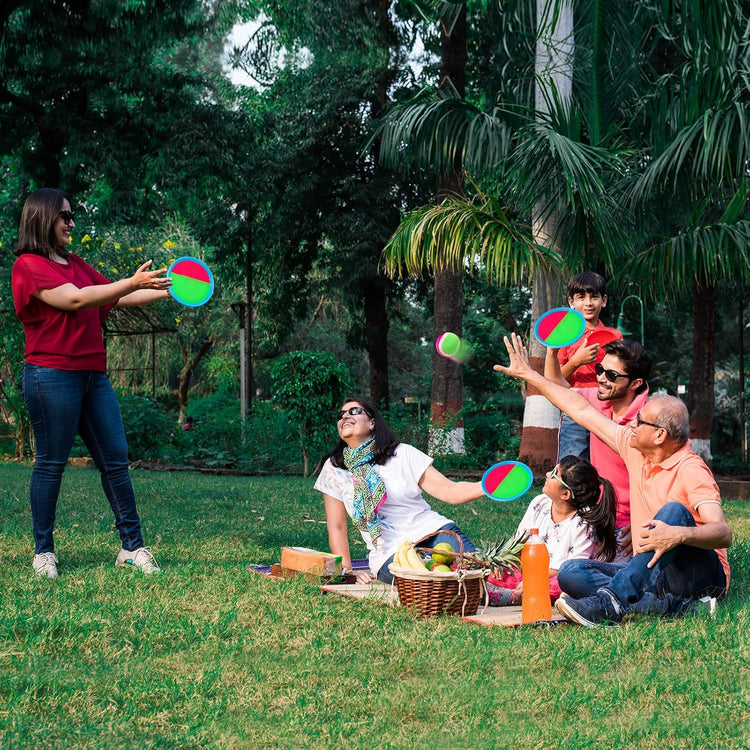 Toss and Catch Ball Game Outdoor Toys for Kids