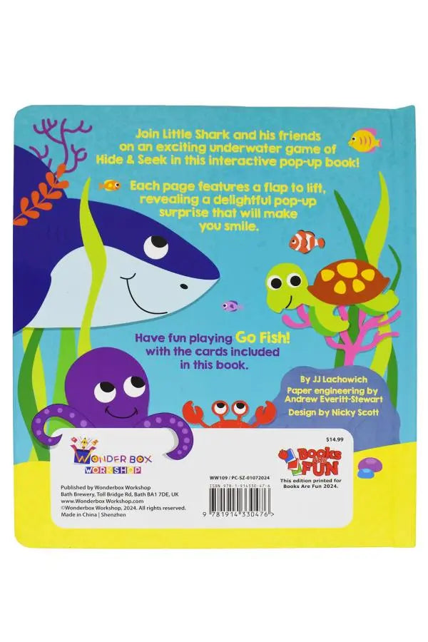 Buddy & Barney Ocean Pop-Up Play - Lift-a-Flap Surprises