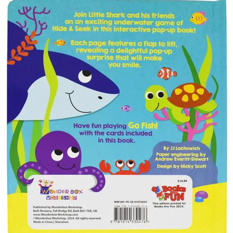 Buddy & Barney Ocean Pop-Up Play - Lift-a-Flap Surprises