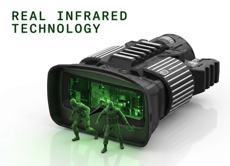 SpyX Night Hawk Scope - Real Infrared Night Vision