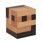 Einstein Letter Block Puzzle - 14 Pieces, 12 Challenges