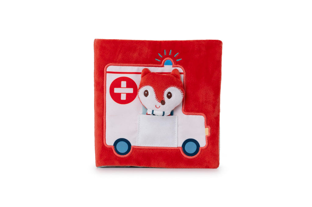 Lilliputiens Alice Doctor Book - Ambulance Care Adventures