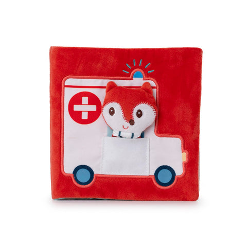 Lilliputiens Alice Doctor Book - Ambulance Care Adventures