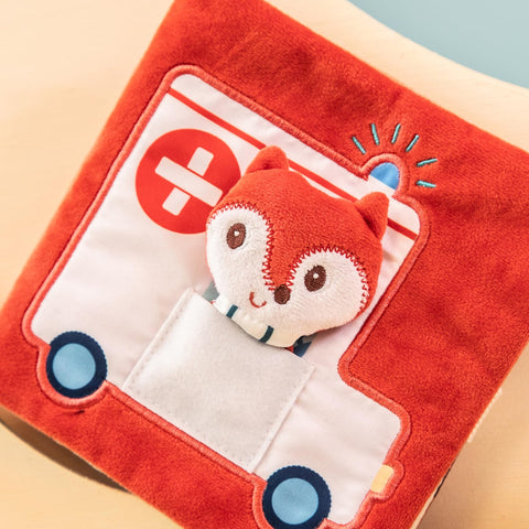 Lilliputiens Alice Doctor Book - Ambulance Care Adventures