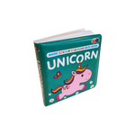 Buddy & Barney Unicorn Bath Book - Colors Appear in Water