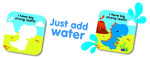 Buddy & Barney Dinosaur Colour Changing Bath Book - Magical Water Fun