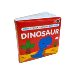 Buddy & Barney Dinosaur Bath Book - Colors Appear in Water